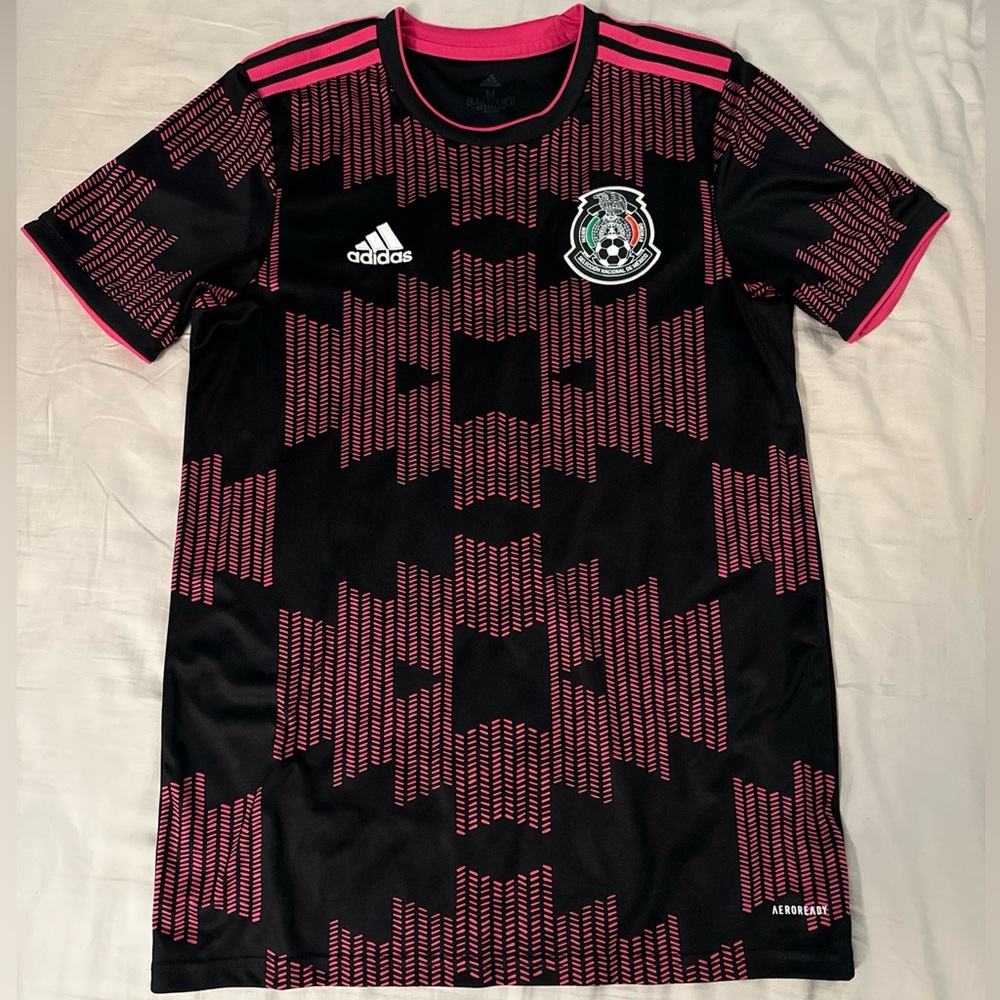 Adidas Mexico National Team 2020/2021 Home Soccer jersey